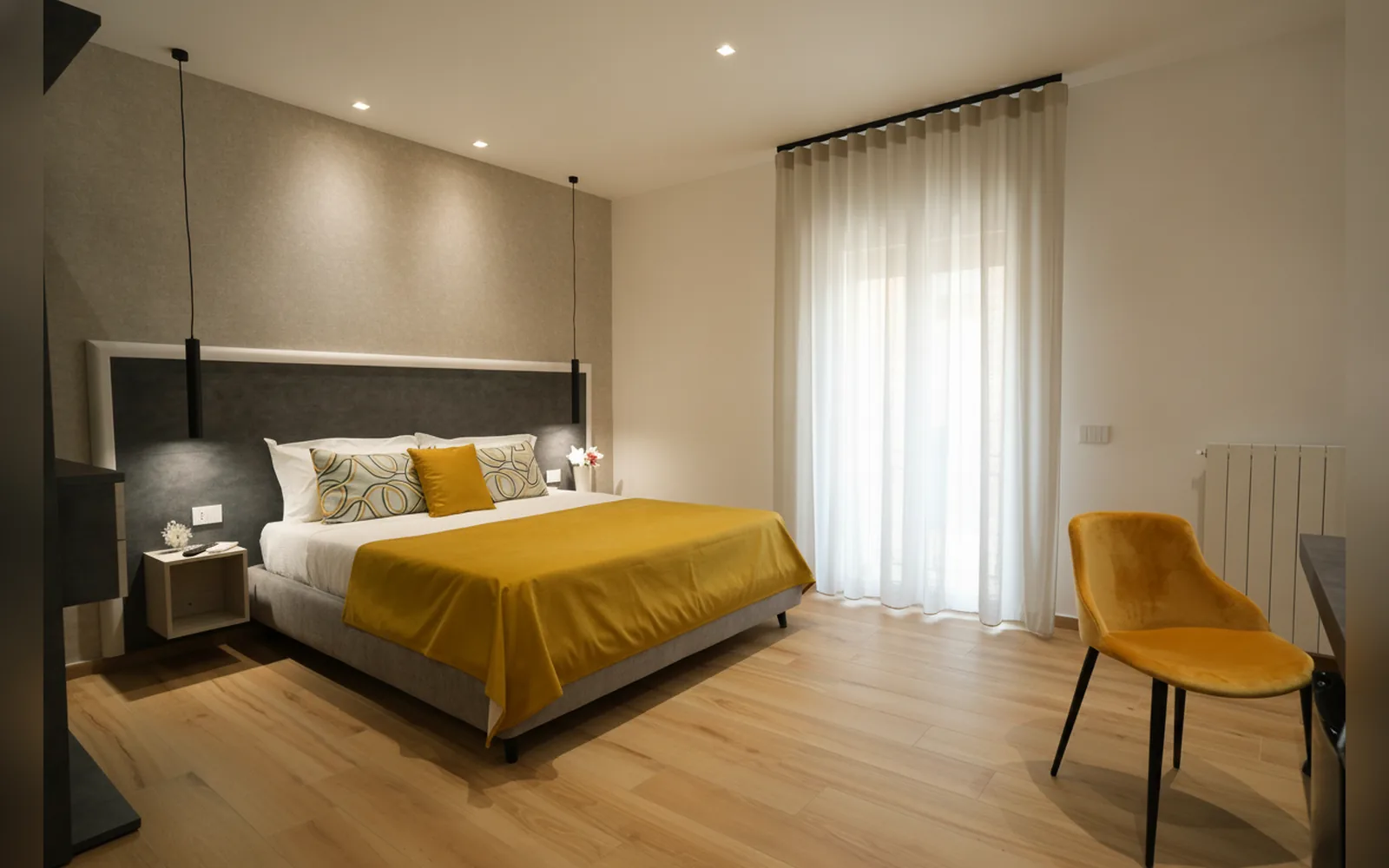 Camera con bagno privato — Enea Suite, Trapani (Sicilia) (foto 19)