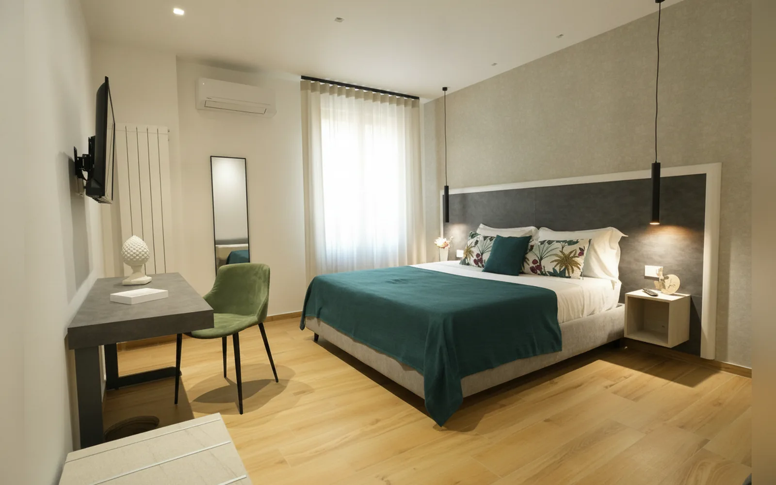 Camera con bagno privato — Enea Suite, Trapani (Sicilia) (foto 23)