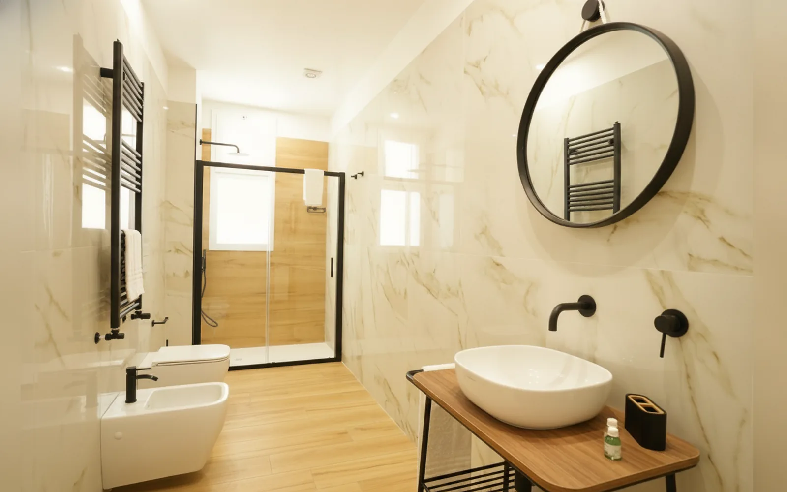 Camera con bagno privato — Enea Suite, Trapani (Sicilia) (foto 37)