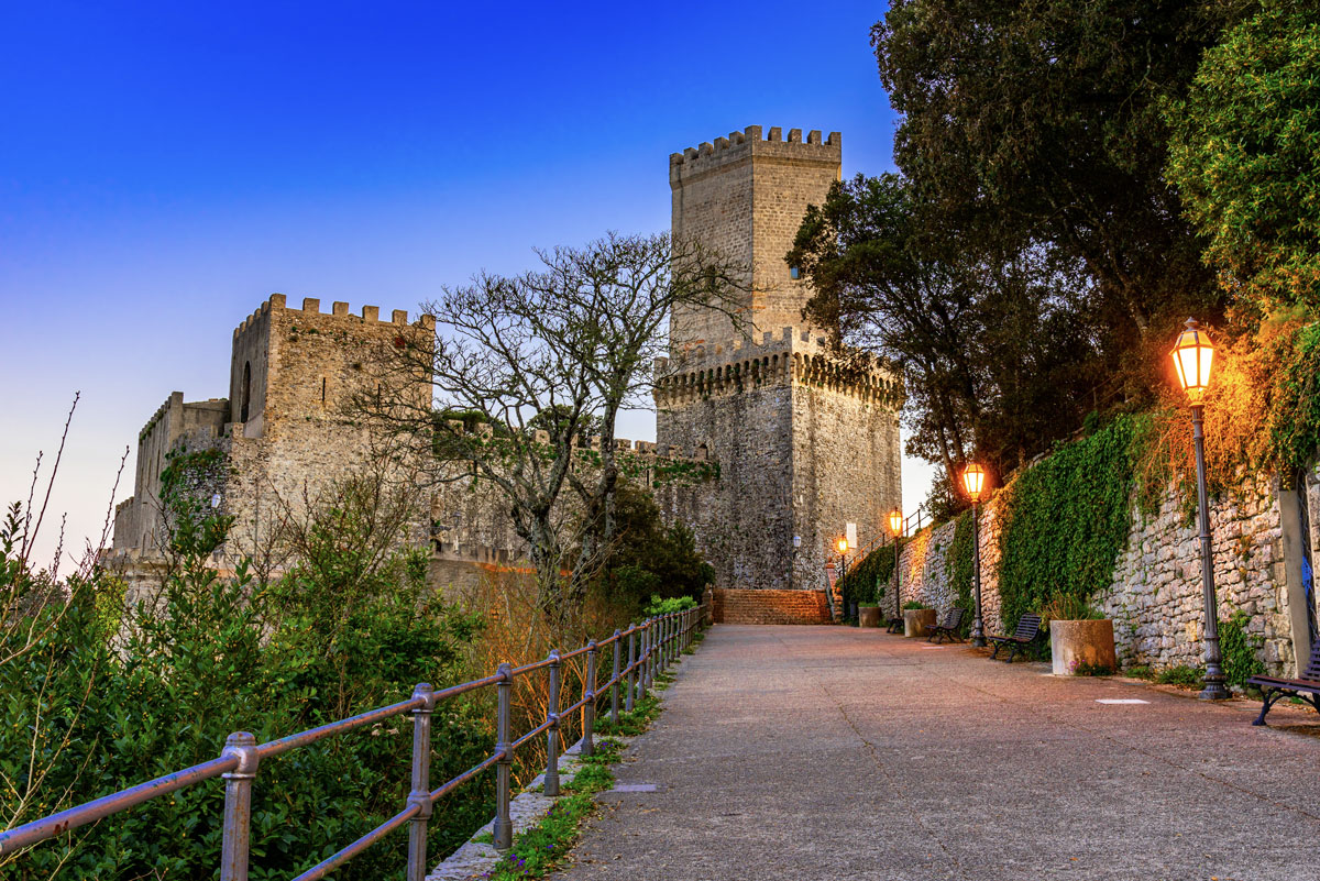 Cosa visitare a Trapani e dintorni - Luoghi vicino Trapani-  Erice