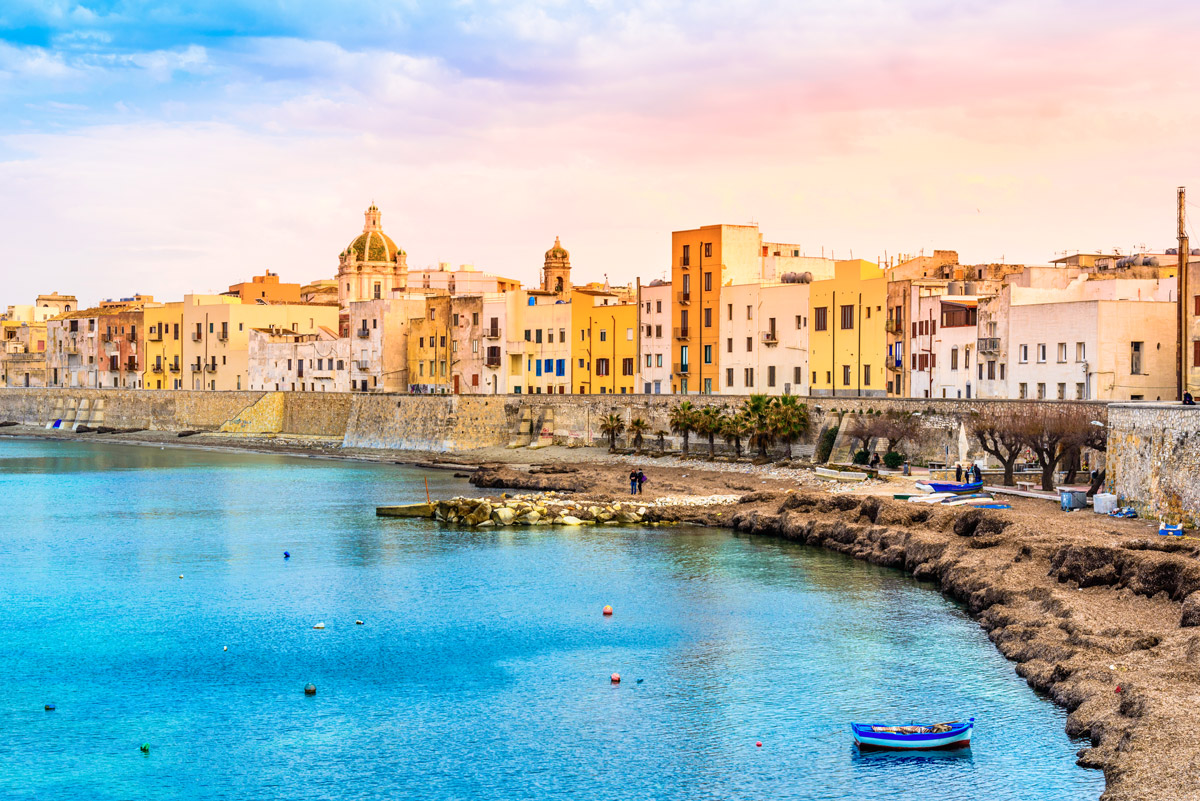 Cosa visitare a Trapani e dintorni - Luoghi vicino Trapani - Trapani centro - Porto di Trapani